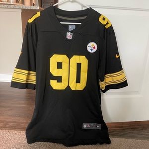 TJ Watt Steelers Jersey Size L